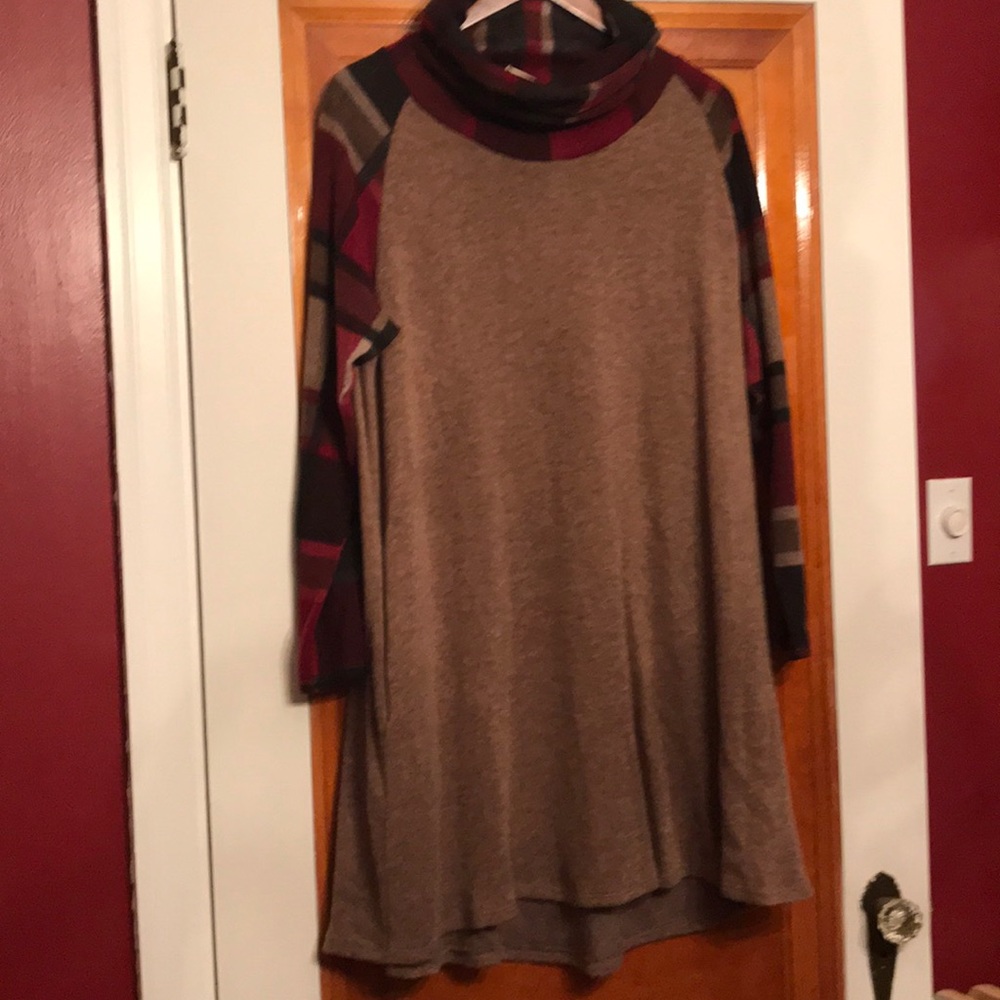 Women’s dress medium flannel
